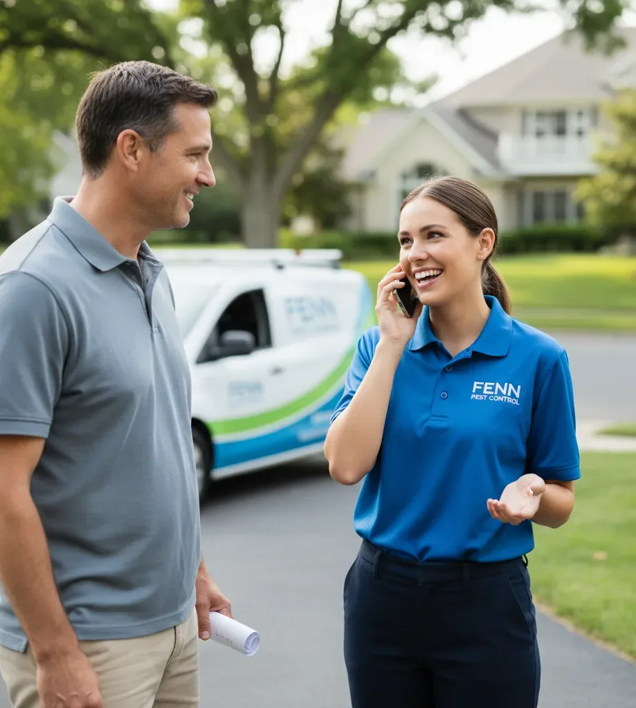 Fenn Pest Control customer support in Trego